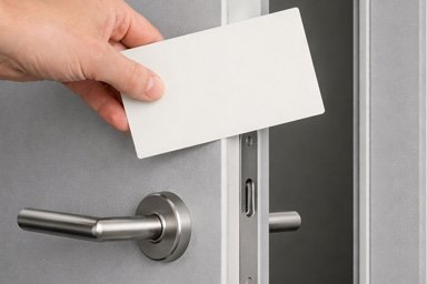 Deur openen zonder schade door erkende slotenmaker in Antwerpen